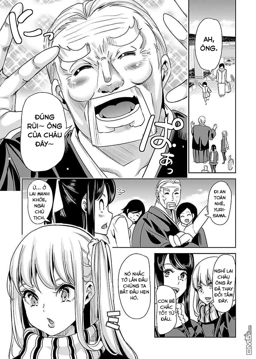HentaiVN.net - Ảnh 7 - Black Lily to White Yuri - Chap 23 - End