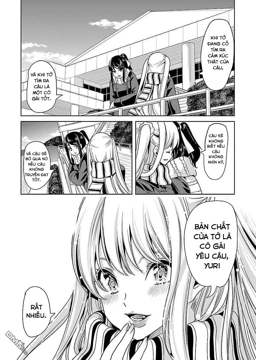 HentaiVN.net - Ảnh 8 - Black Lily to White Yuri - Chap 23 - End