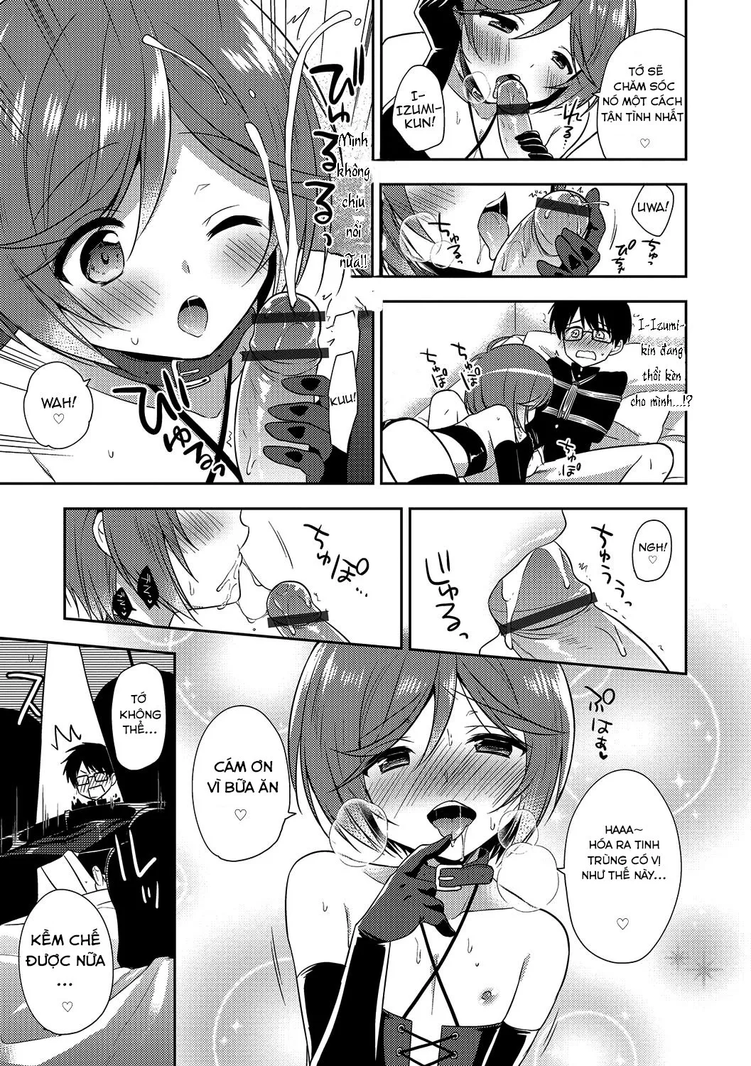 HentaiVN.net - Ảnh 5 - Shibari Shibarare Hodasarete [Sợi dây ràng buộc] - Oneshot
