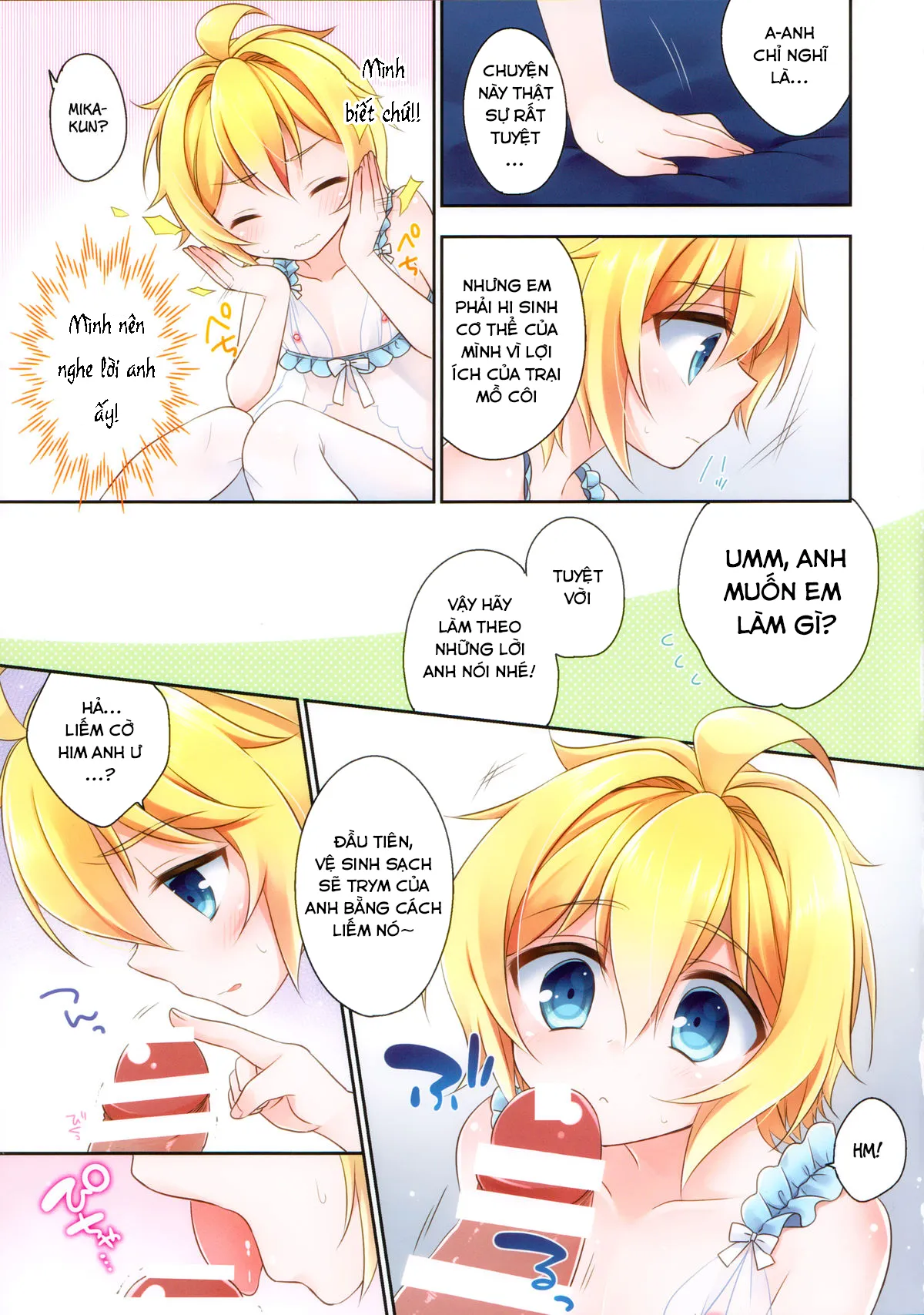 HentaiVN.net - Ảnh 4 - Delivery Seraph (Owari no Seraph) - Chap 1