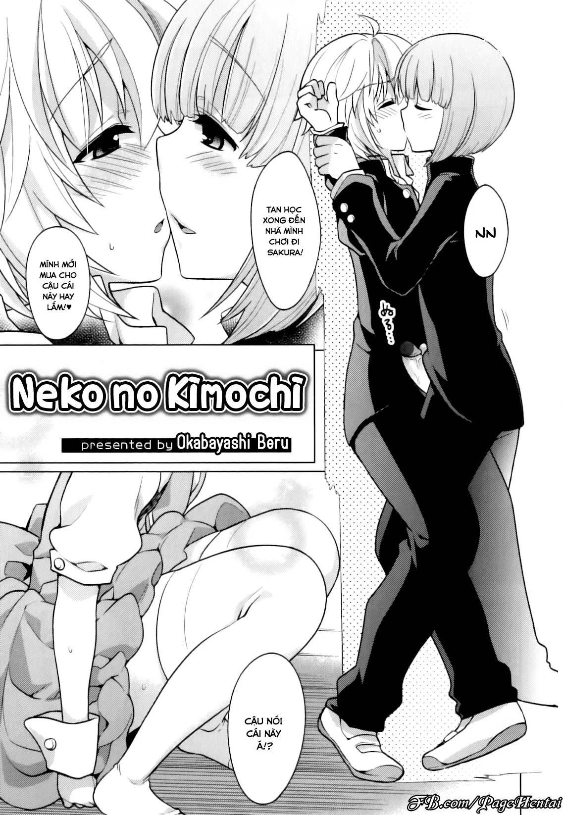 HentaiVN.net - Ảnh 2 - Neko no Kimochi - Oneshot