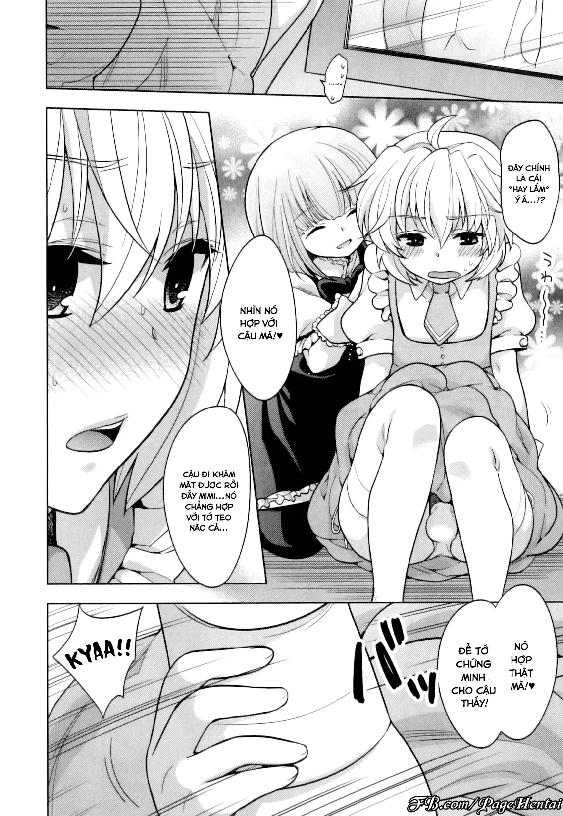 HentaiVN.net - Ảnh 3 - Neko no Kimochi - Oneshot