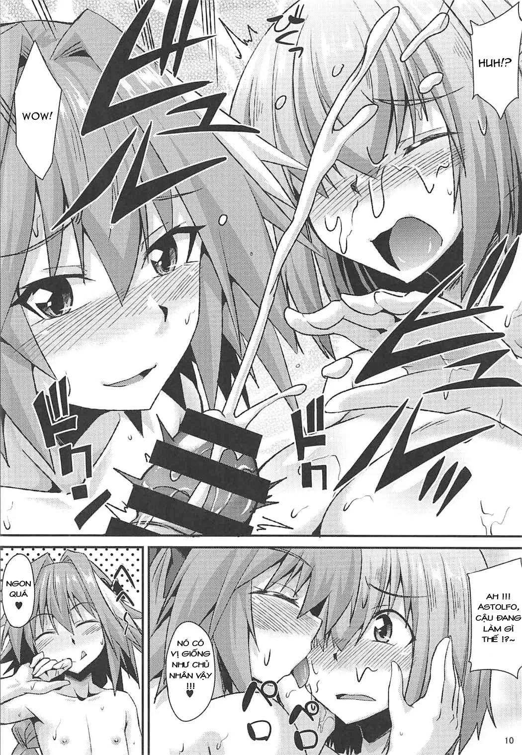 HentaiVN.net - Ảnh 11 - Docchi Mo Ikemashu (Fate Grand Order) [どっちもイケましゅ] - One-shot
