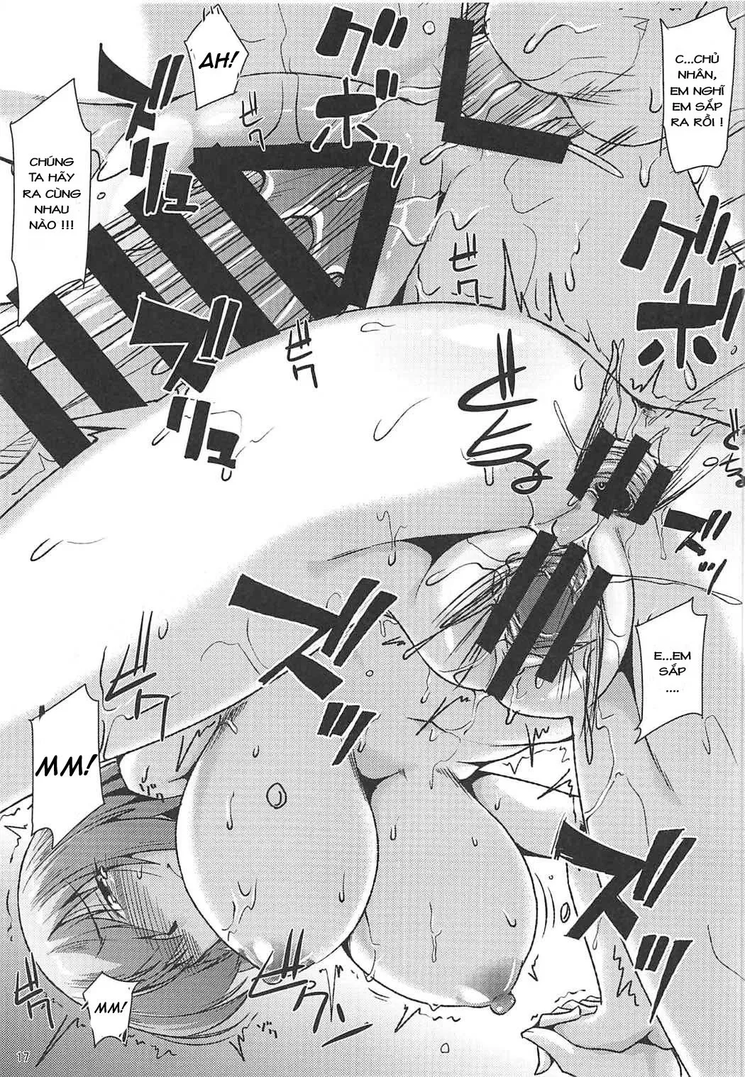 HentaiVN.net - Ảnh 18 - Docchi Mo Ikemashu (Fate Grand Order) [どっちもイケましゅ] - One-shot