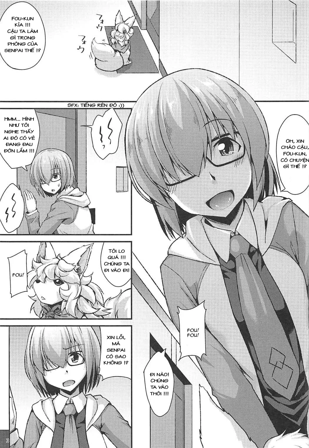 HentaiVN.net - Ảnh 4 - Docchi Mo Ikemashu (Fate Grand Order) [どっちもイケましゅ] - One-shot