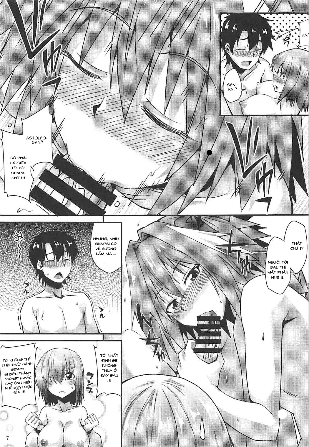 HentaiVN.net - Ảnh 8 - Docchi Mo Ikemashu (Fate Grand Order) [どっちもイケましゅ] - One-shot
