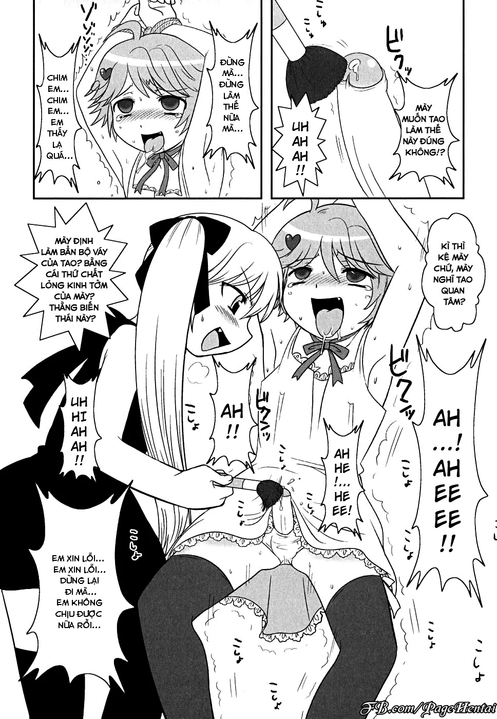 HentaiVN.net - Ảnh 5 - Yuri Kyoudai - Oneshot
