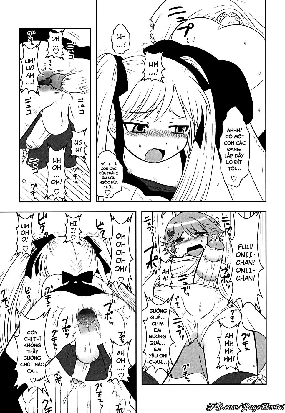 HentaiVN.net - Ảnh 8 - Yuri Kyoudai - Oneshot