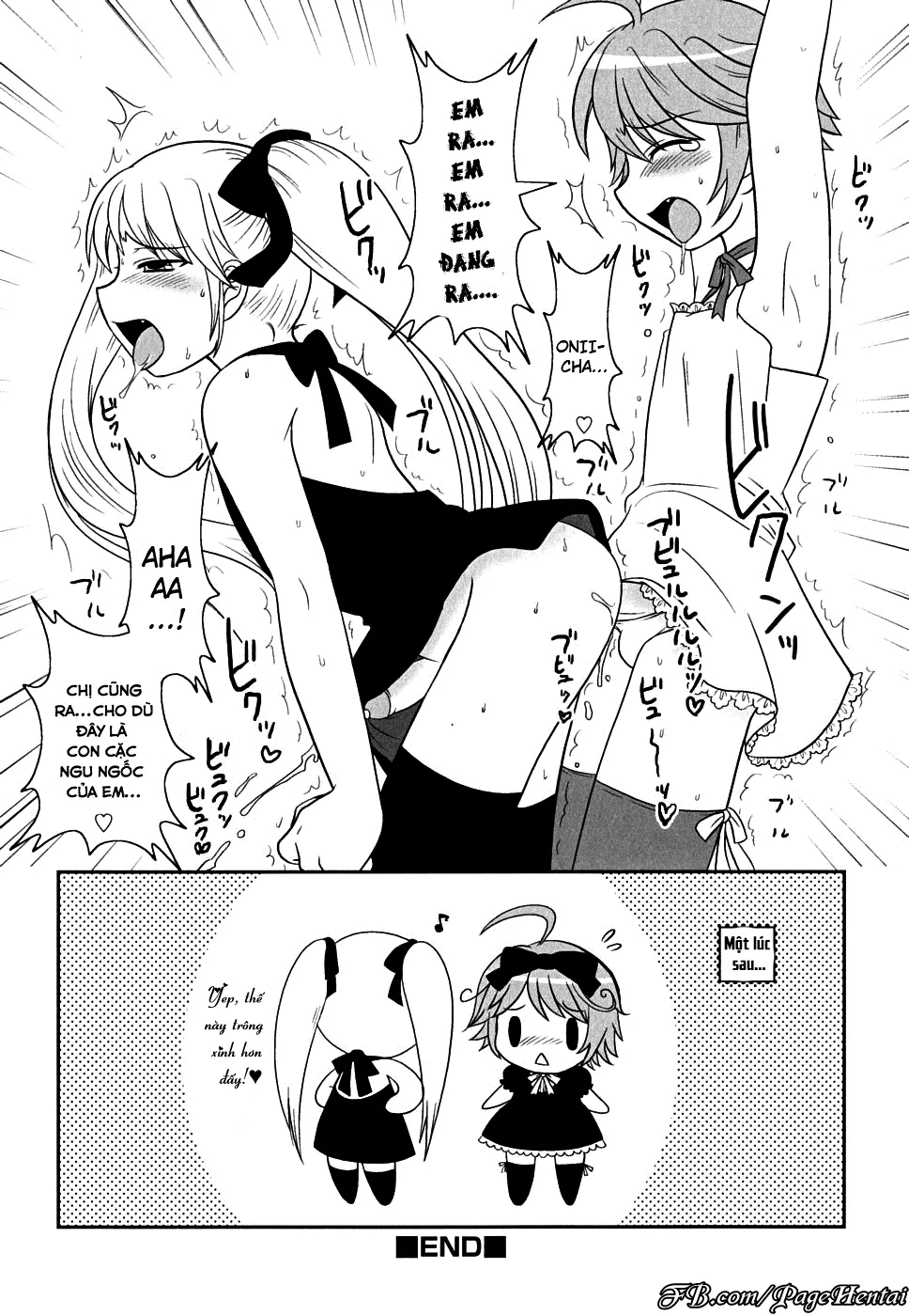 HentaiVN.net - Ảnh 9 - Yuri Kyoudai - Oneshot