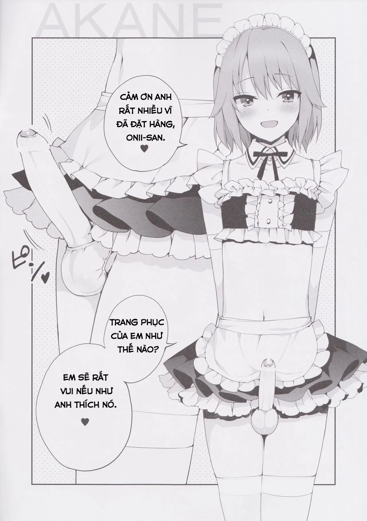 HentaiVN.net - Ảnh 3 - Otokonoko ♂Delivery [Male ♂Delivery] - Oneshot