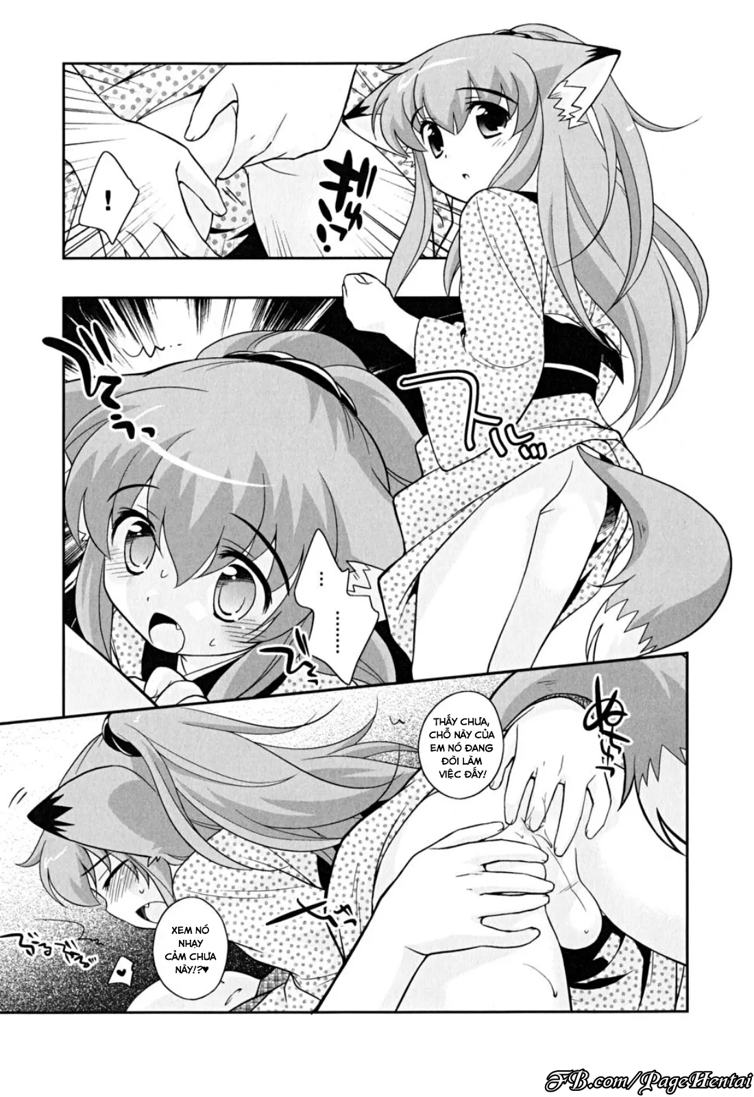 HentaiVN.net - Ảnh 4 - Kitsune Hajimemashita - Oneshot