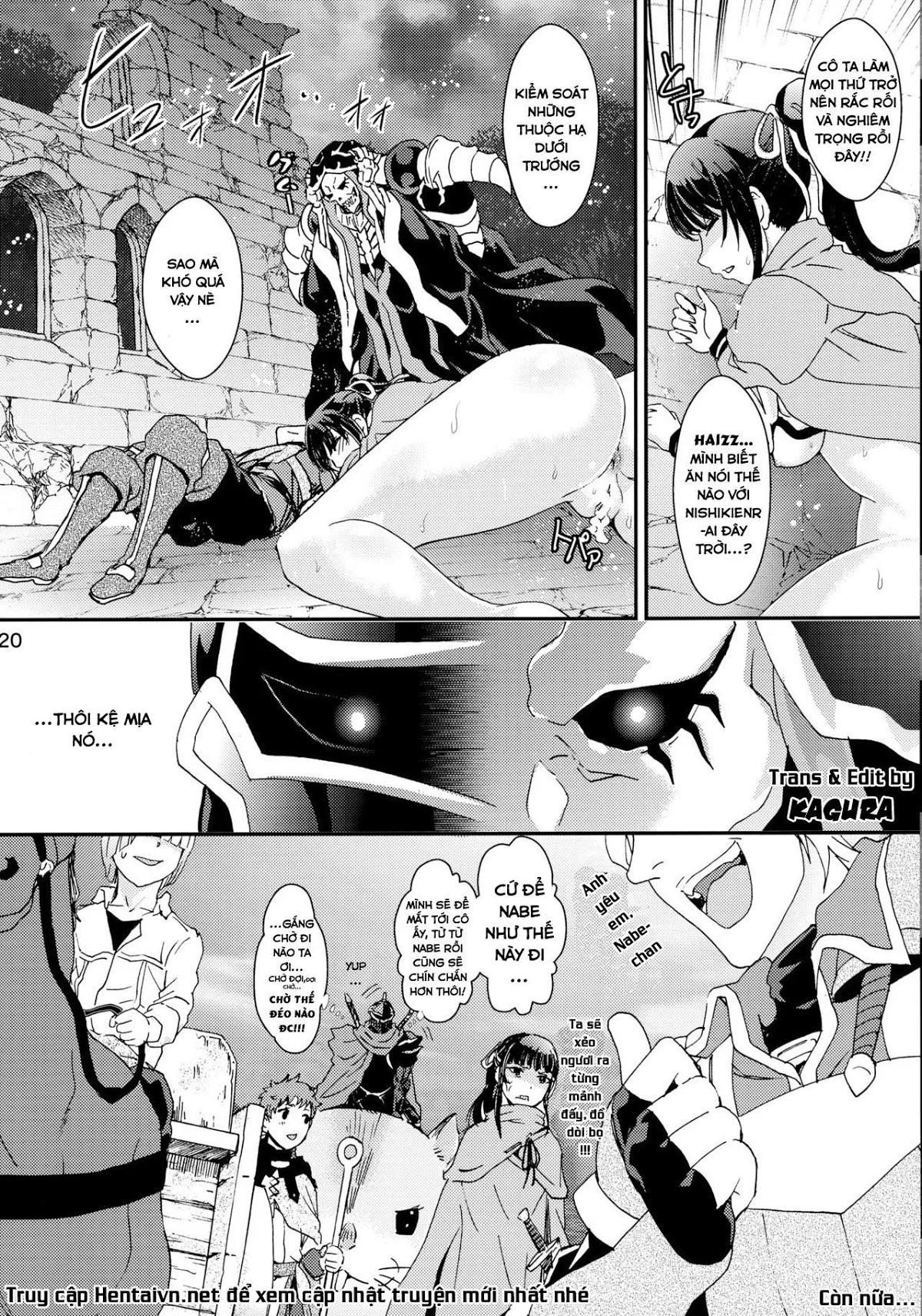 HentaiVN.net - Ảnh 20 - Nazarick Biyori 2 (Overlord) [ナザリックびより 2 (オーバーロード)] - Phần 1