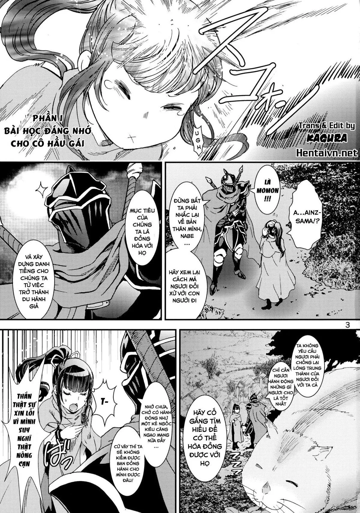 HentaiVN.net - Ảnh 3 - Nazarick Biyori 2 (Overlord) [ナザリックびより 2 (オーバーロード)] - Phần 1