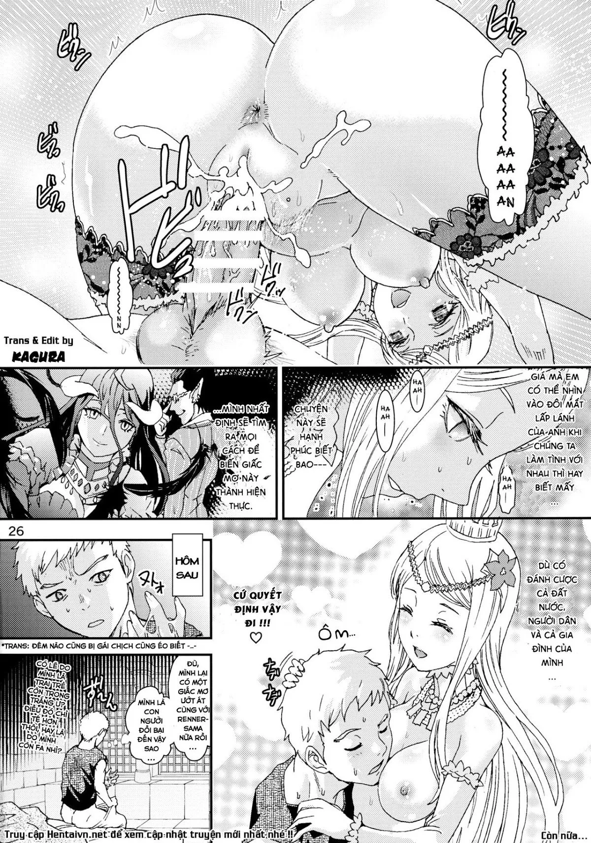 HentaiVN.net - Ảnh 8 - Nazarick Biyori 2 (Overlord) [ナザリックびより 2 (オーバーロード)] - Phần 2