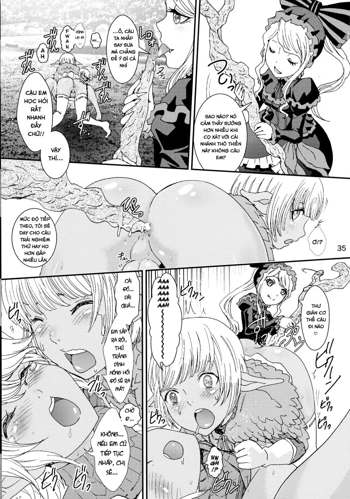 HentaiVN.net - Ảnh 11 - Nazarick Biyori 2 (Overlord) [ナザリックびより 2 (オーバーロード)] - Phần 3