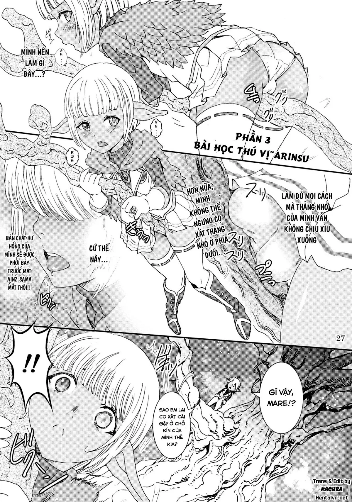 HentaiVN.net - Ảnh 3 - Nazarick Biyori 2 (Overlord) [ナザリックびより 2 (オーバーロード)] - Phần 3