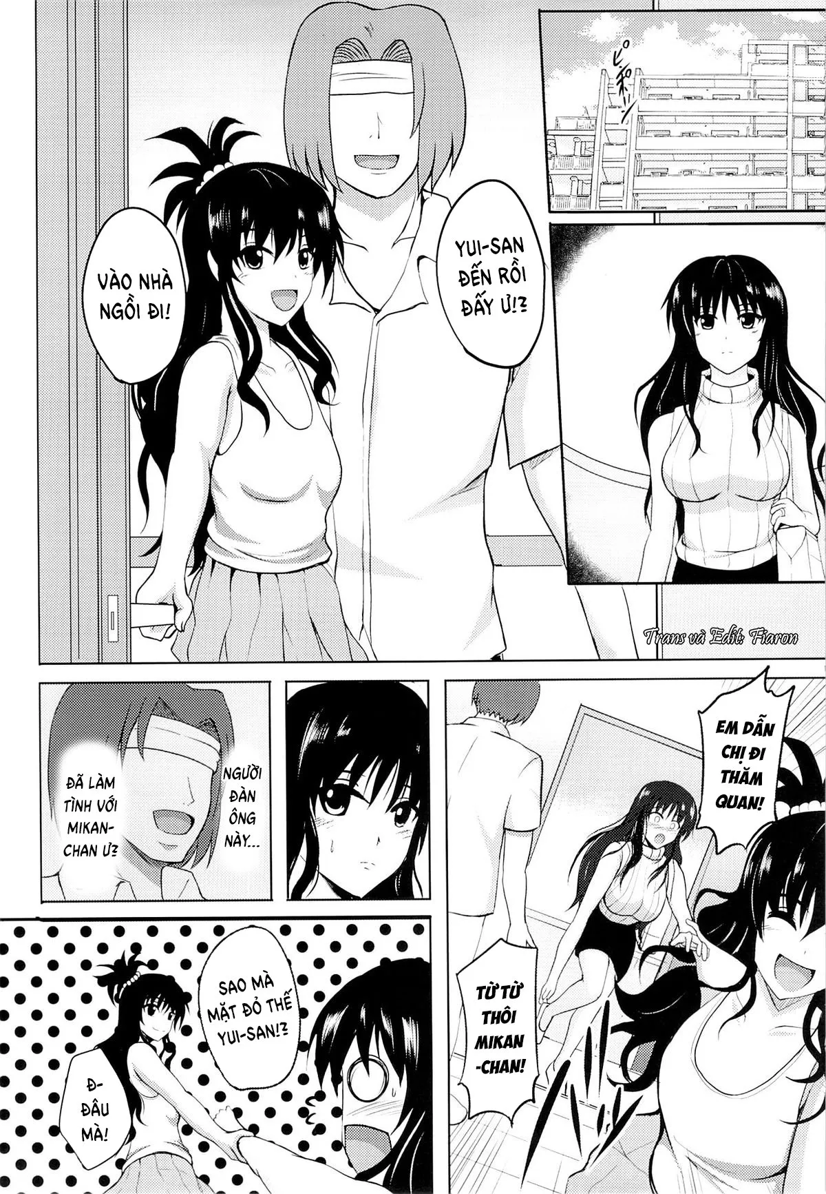 HentaiVN.net - Ảnh 13 - Netorare Darkness (To Love-Ru) - Oneshot
