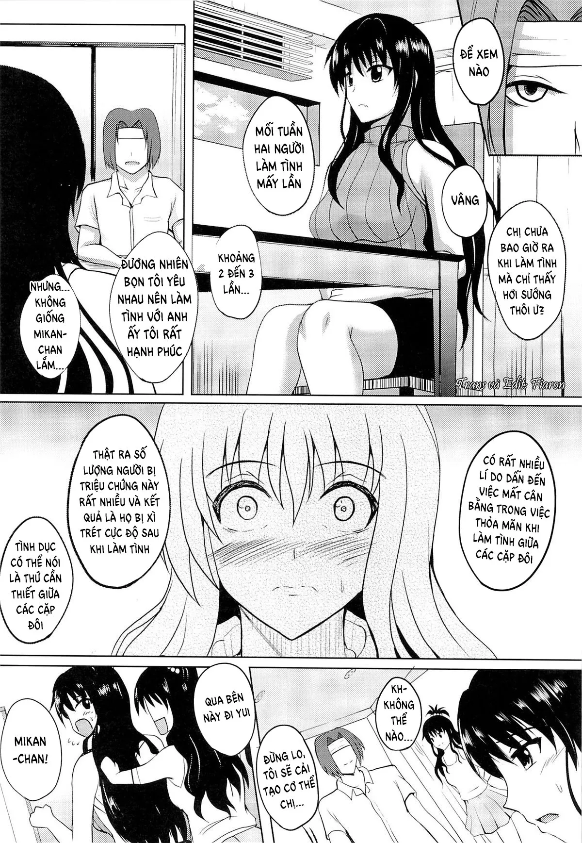 HentaiVN.net - Ảnh 14 - Netorare Darkness (To Love-Ru) - Oneshot