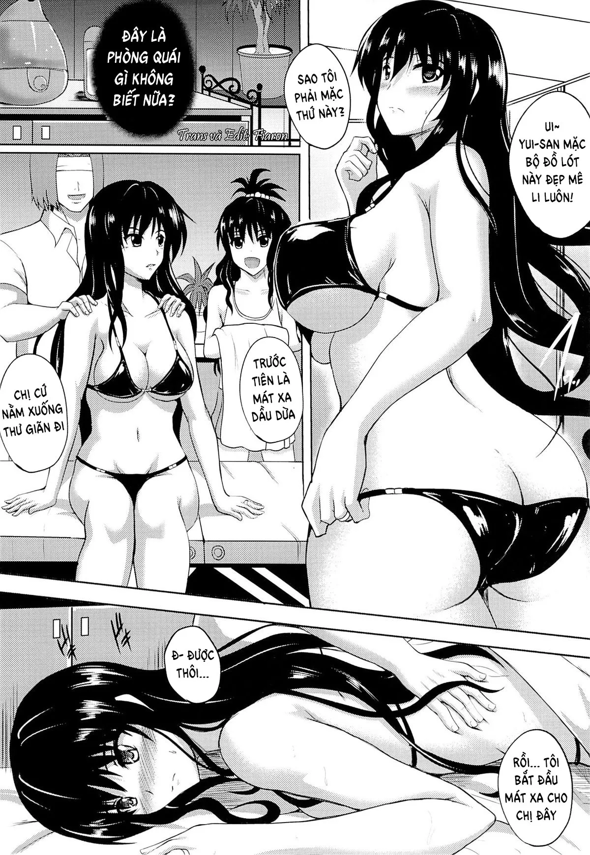 HentaiVN.net - Ảnh 15 - Netorare Darkness (To Love-Ru) - Oneshot