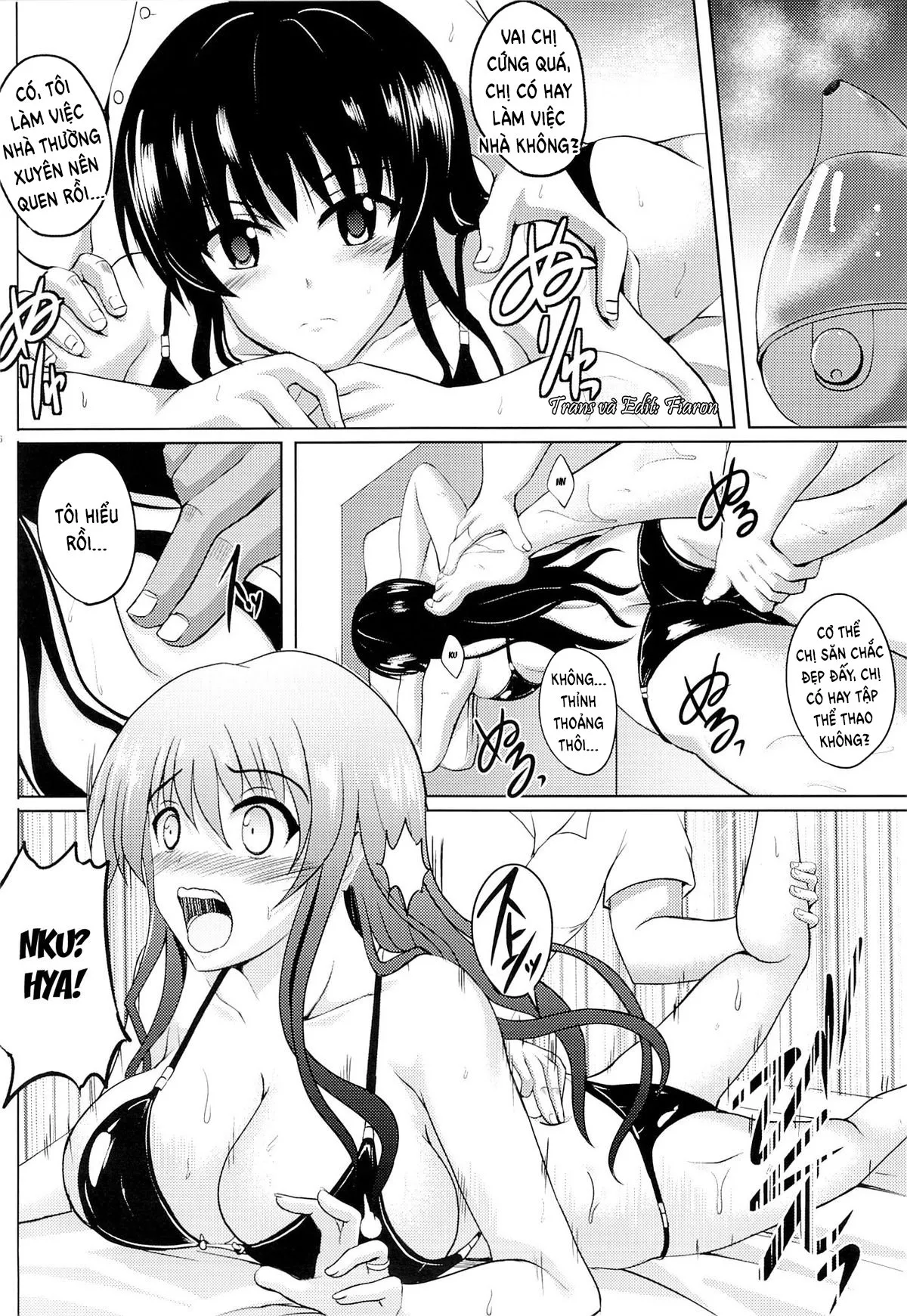 HentaiVN.net - Ảnh 16 - Netorare Darkness (To Love-Ru) - Oneshot