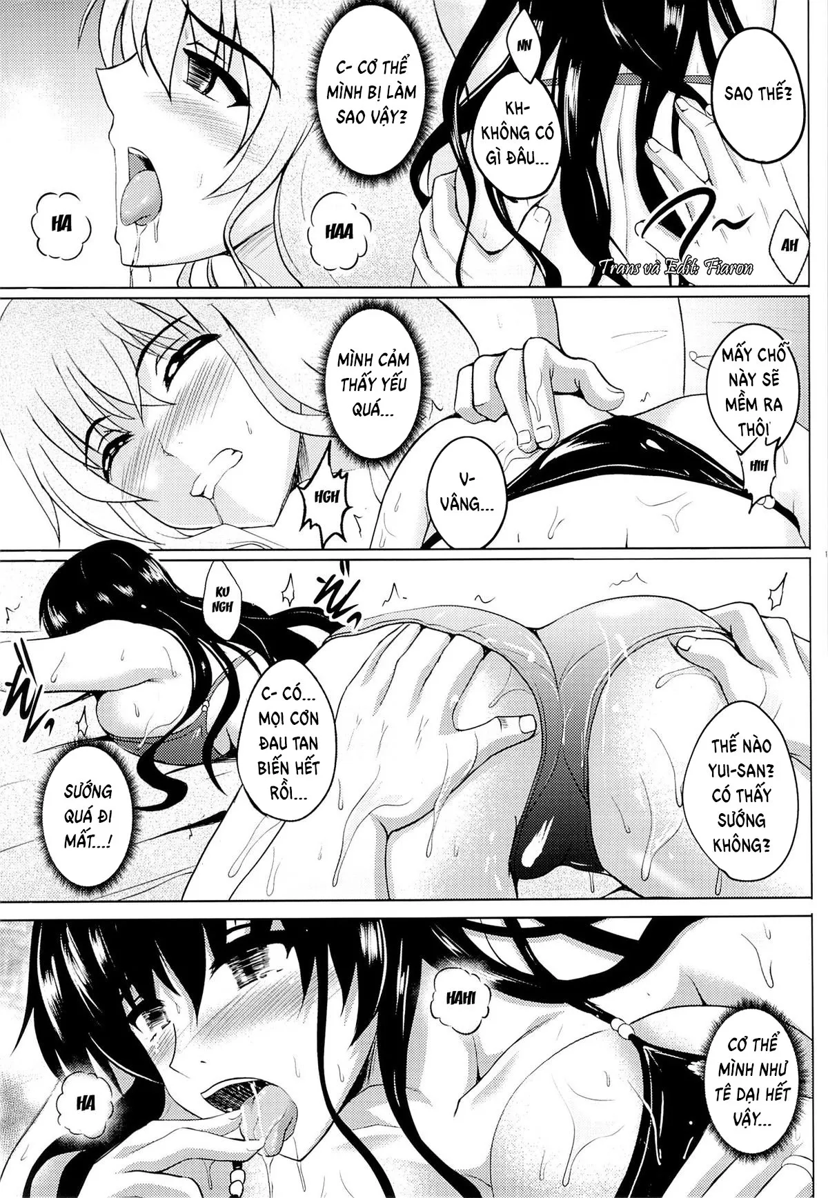 HentaiVN.net - Ảnh 17 - Netorare Darkness (To Love-Ru) - Oneshot