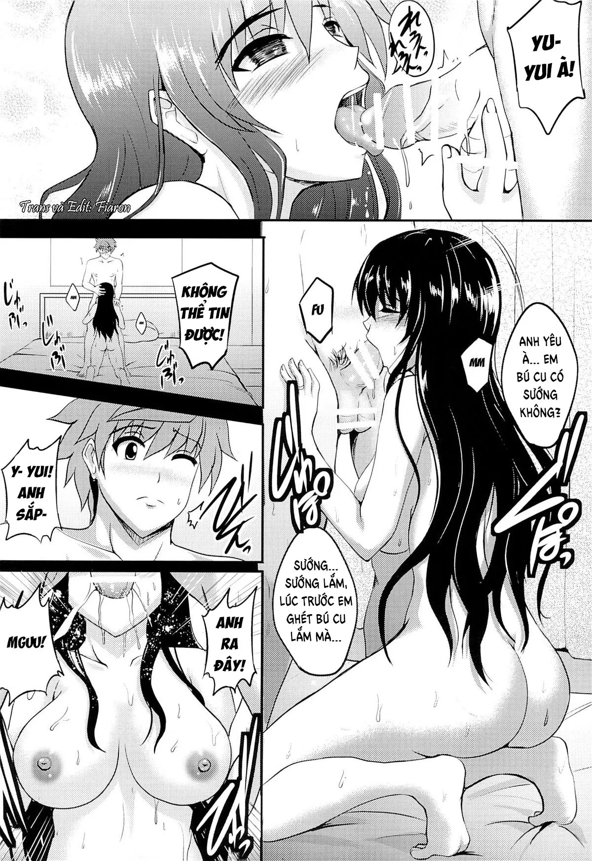 HentaiVN.net - Ảnh 24 - Netorare Darkness (To Love-Ru) - Oneshot