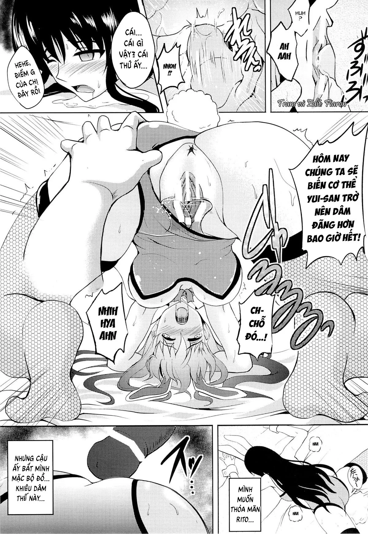 HentaiVN.net - Ảnh 27 - Netorare Darkness (To Love-Ru) - Oneshot