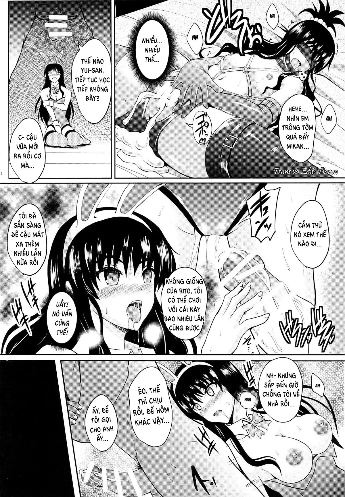 HentaiVN.net - Ảnh 34 - Netorare Darkness (To Love-Ru) - Oneshot