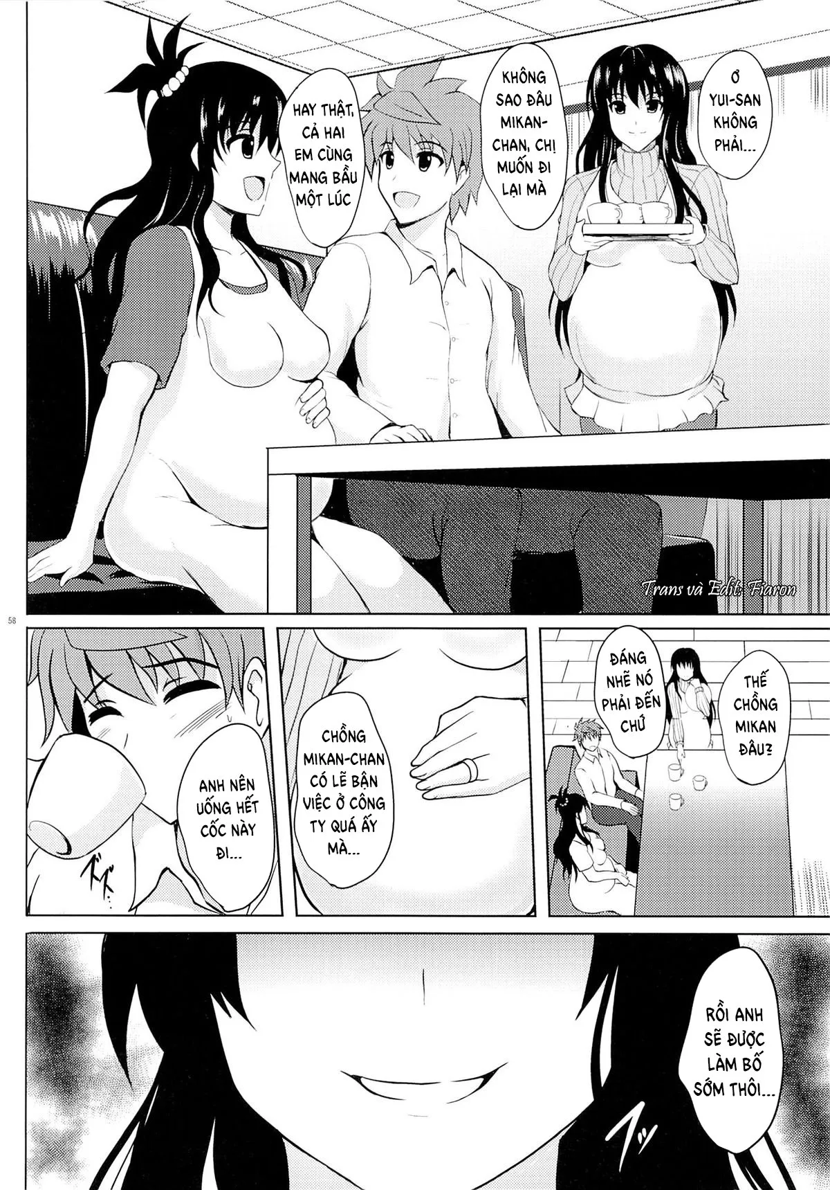 HentaiVN.net - Ảnh 58 - Netorare Darkness (To Love-Ru) - Oneshot