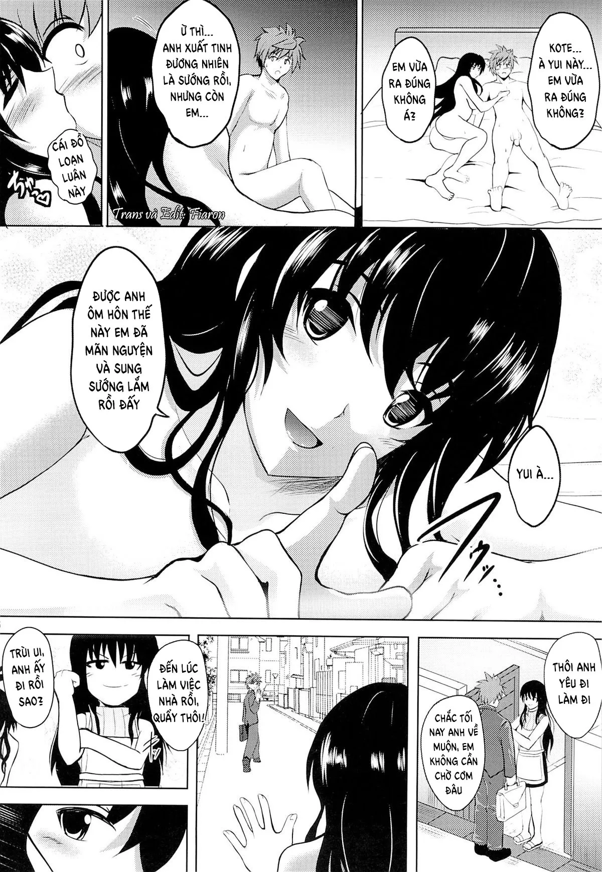 HentaiVN.net - Ảnh 6 - Netorare Darkness (To Love-Ru) - Oneshot