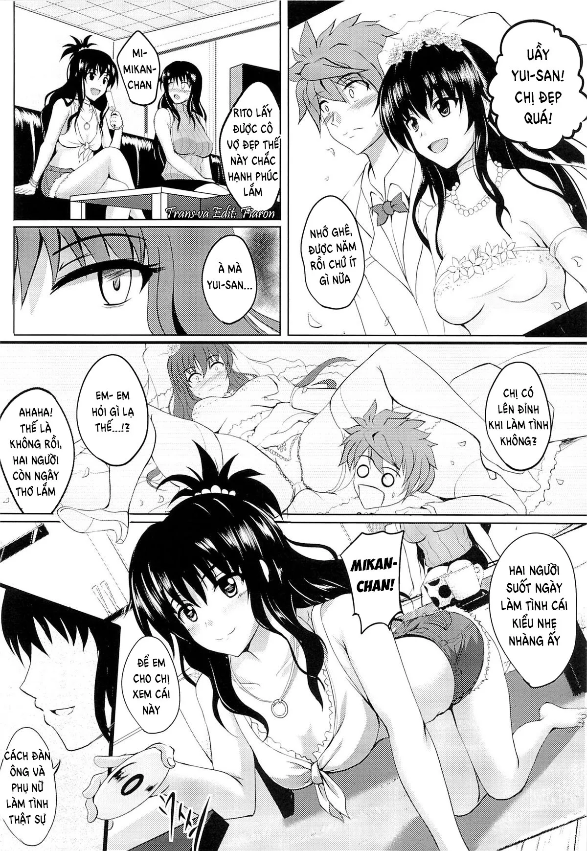HentaiVN.net - Ảnh 8 - Netorare Darkness (To Love-Ru) - Oneshot