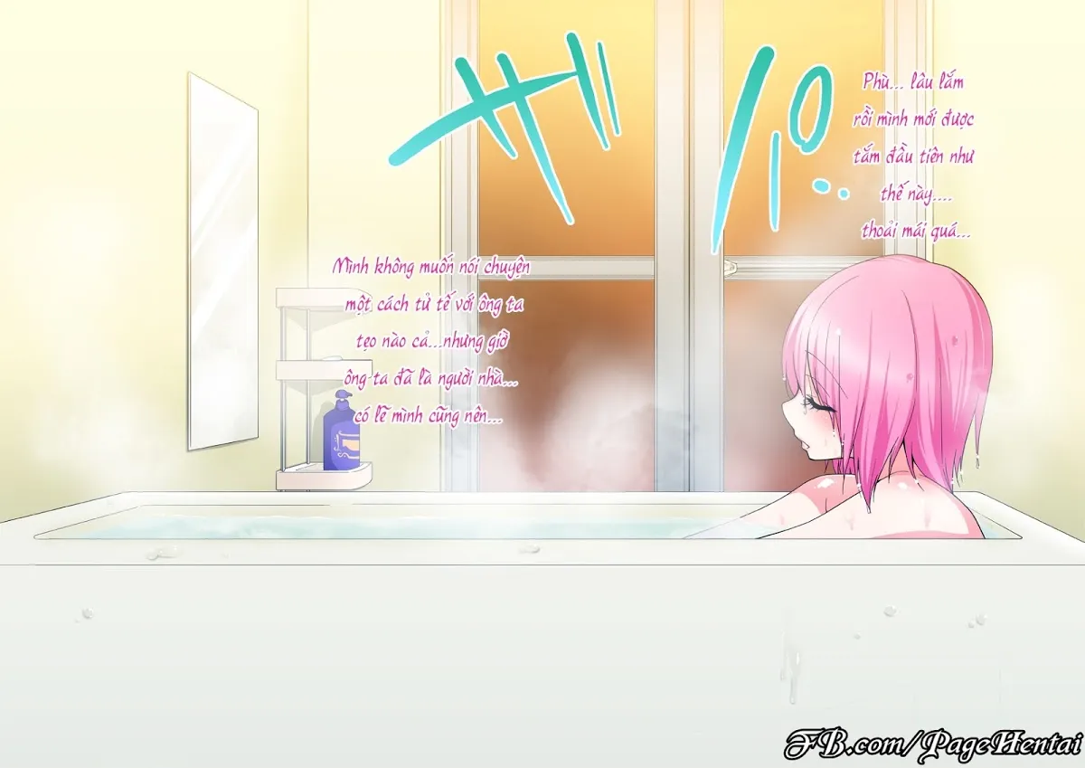 HentaiVN.net - Ảnh 4 - Otousan No Onna Ni Natta Boku [I Became My Stepdad’s Girlfriend] - Chap 1