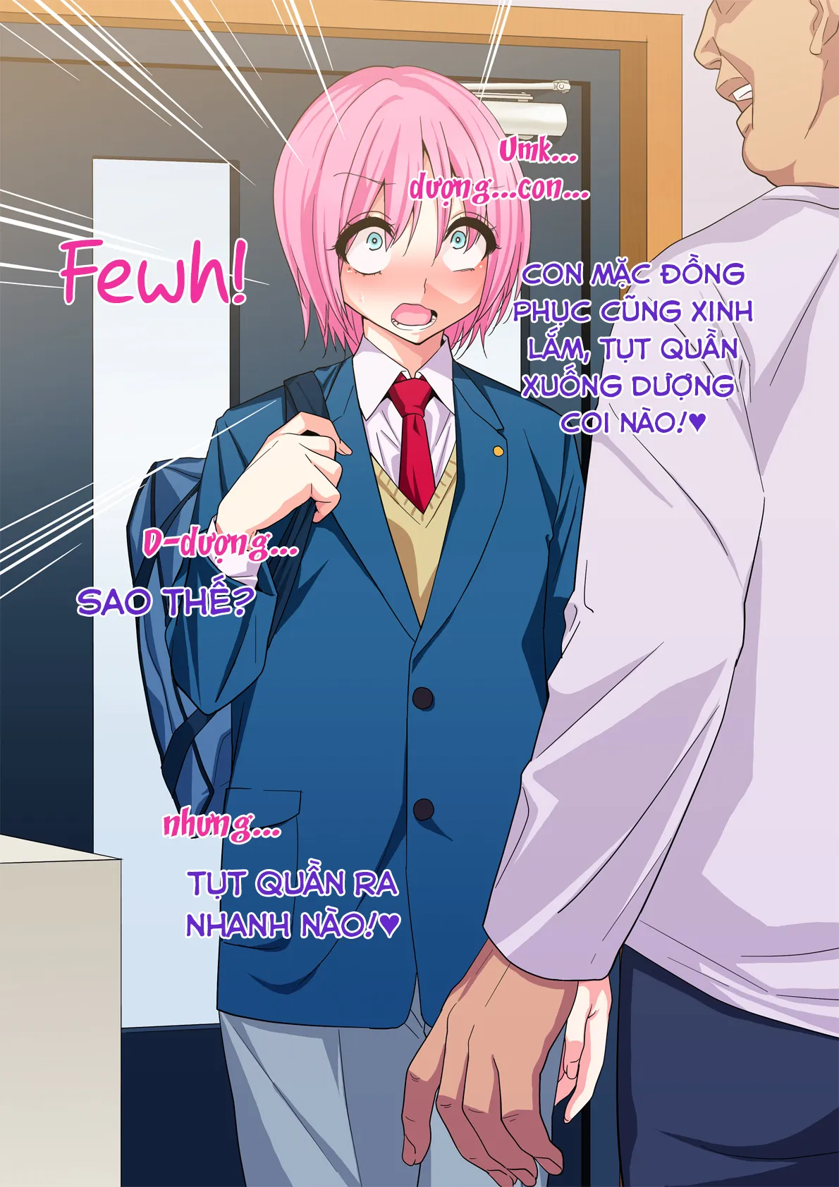 HentaiVN.net - Ảnh 4 - Otousan No Onna Ni Natta Boku [I Became My Stepdad’s Girlfriend] - Chap 4