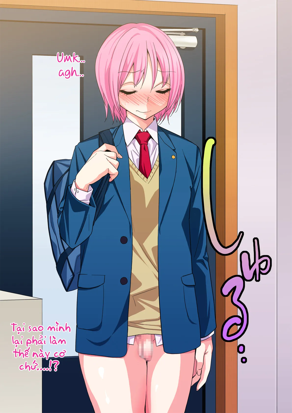 HentaiVN.net - Ảnh 5 - Otousan No Onna Ni Natta Boku [I Became My Stepdad’s Girlfriend] - Chap 4
