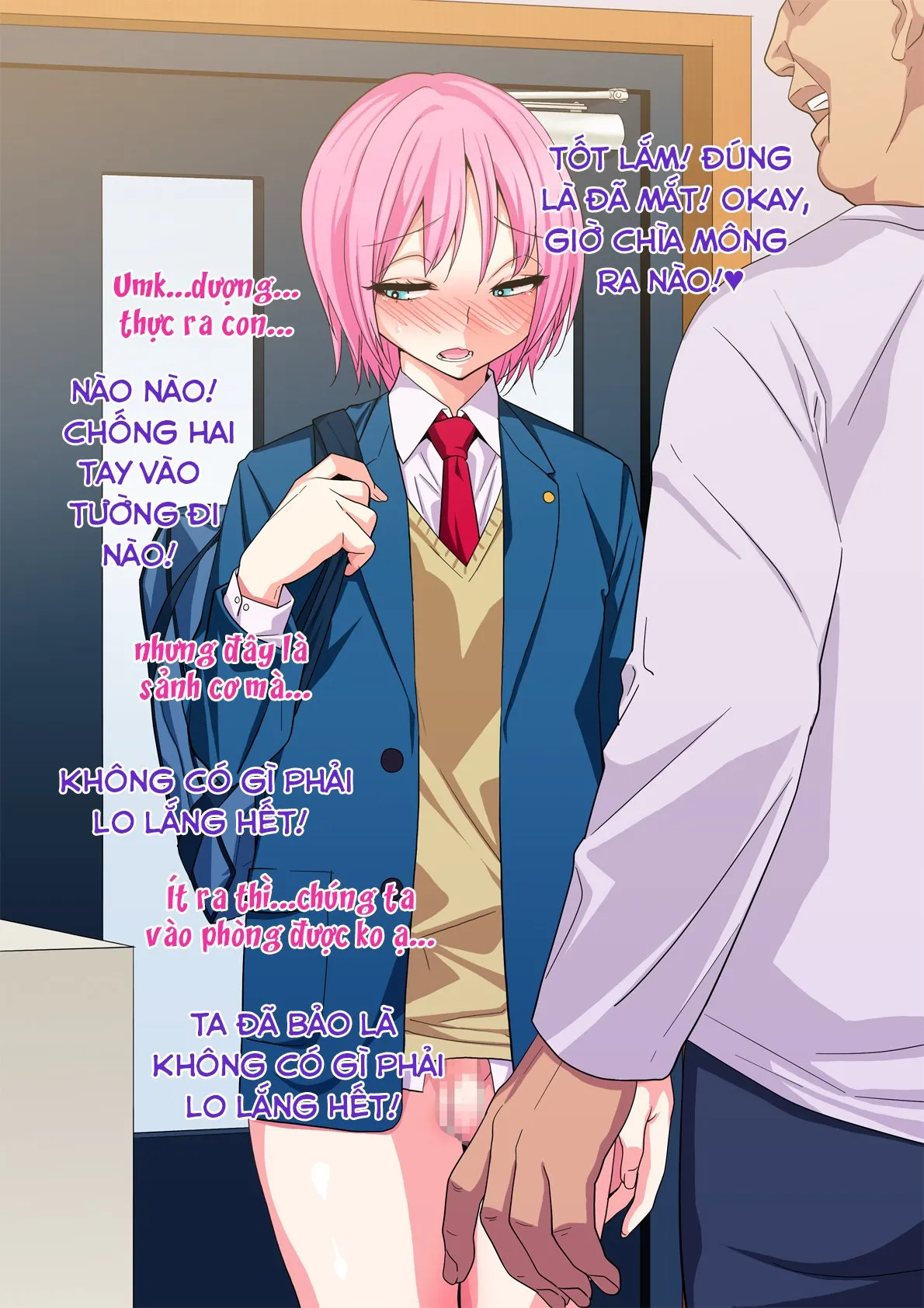 HentaiVN.net - Ảnh 6 - Otousan No Onna Ni Natta Boku [I Became My Stepdad’s Girlfriend] - Chap 4