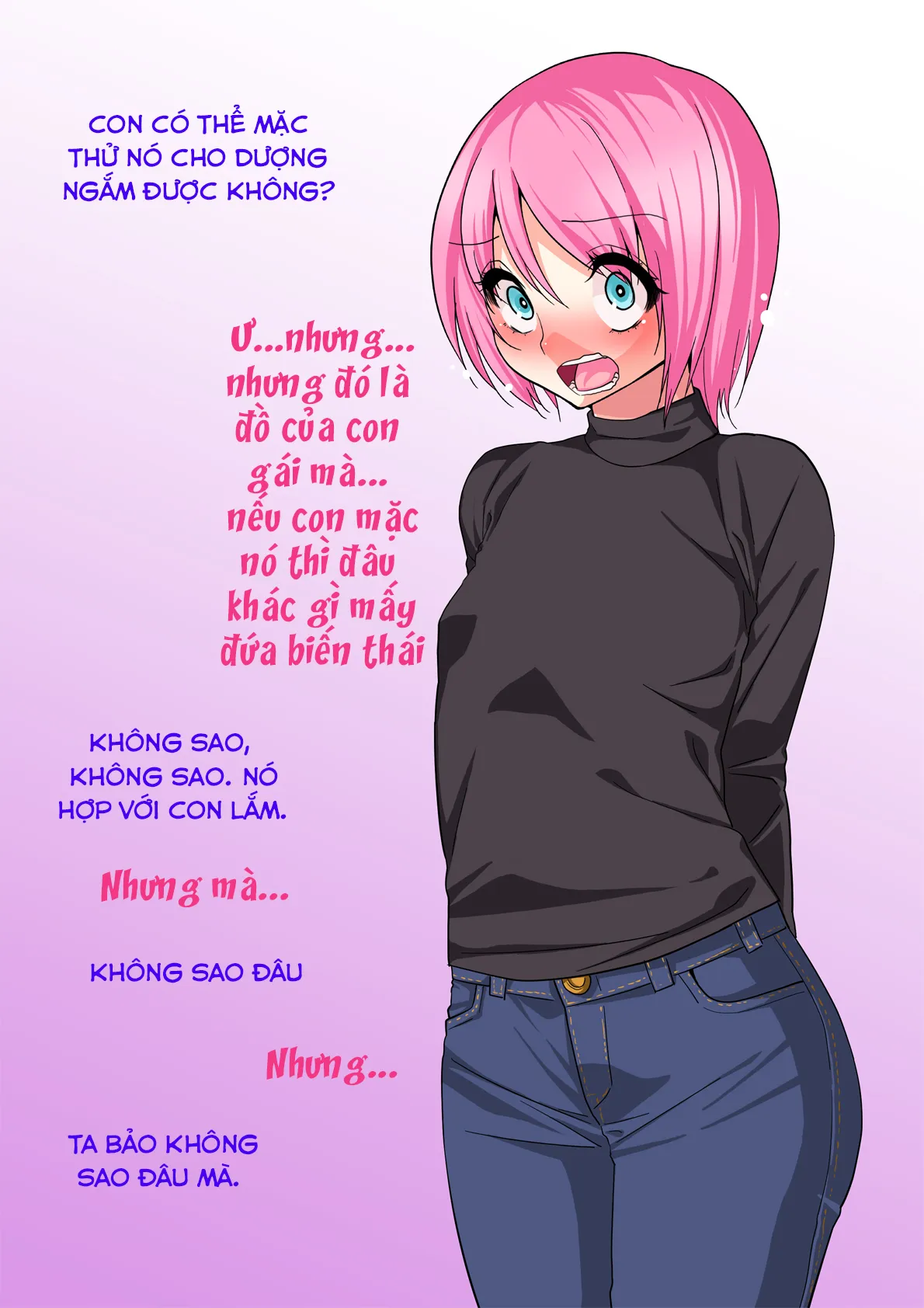 HentaiVN.net - Ảnh 3 - Otousan No Onna Ni Natta Boku [I Became My Stepdad’s Girlfriend] - Chap 5