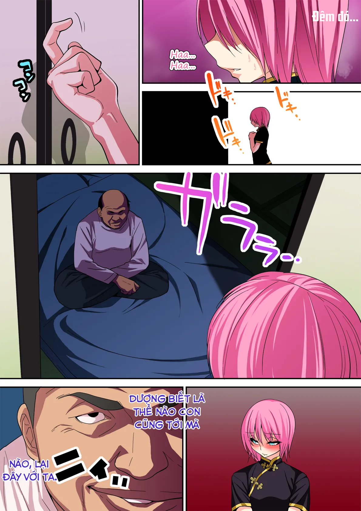 HentaiVN.net - Ảnh 12 - Otousan No Onna Ni Natta Boku [I Became My Stepdad’s Girlfriend] - Chap 6