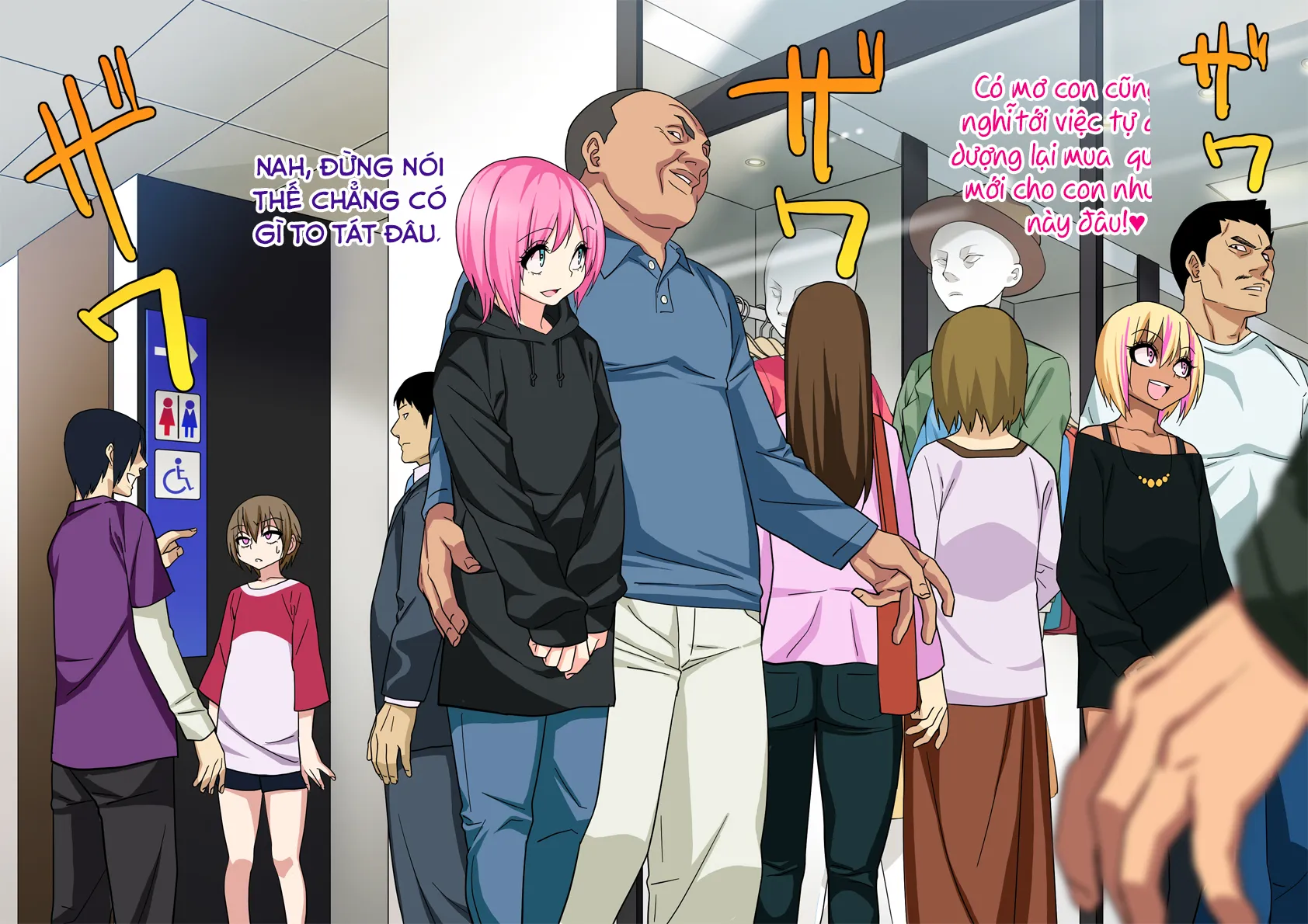 HentaiVN.net - Ảnh 12 - Otousan No Onna Ni Natta Boku [I Became My Stepdad’s Girlfriend] - Chap 8