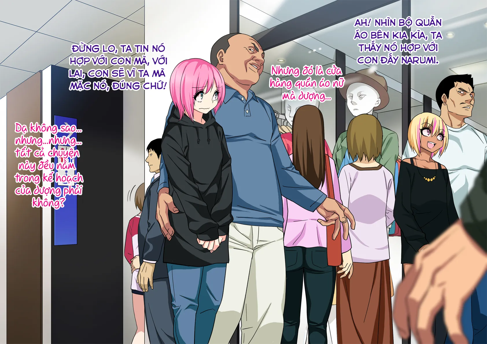 HentaiVN.net - Ảnh 13 - Otousan No Onna Ni Natta Boku [I Became My Stepdad’s Girlfriend] - Chap 8