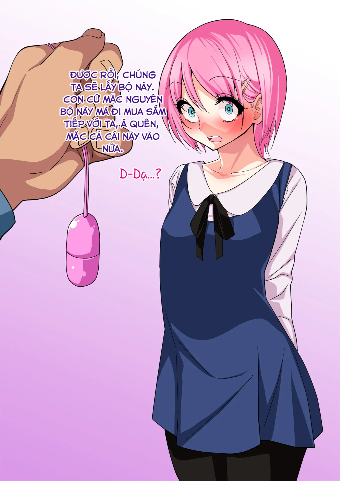 HentaiVN.net - Ảnh 15 - Otousan No Onna Ni Natta Boku [I Became My Stepdad’s Girlfriend] - Chap 8