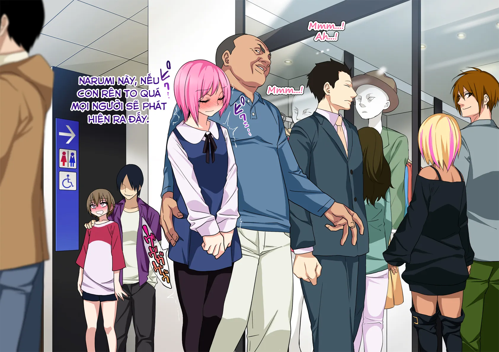 HentaiVN.net - Ảnh 16 - Otousan No Onna Ni Natta Boku [I Became My Stepdad’s Girlfriend] - Chap 8