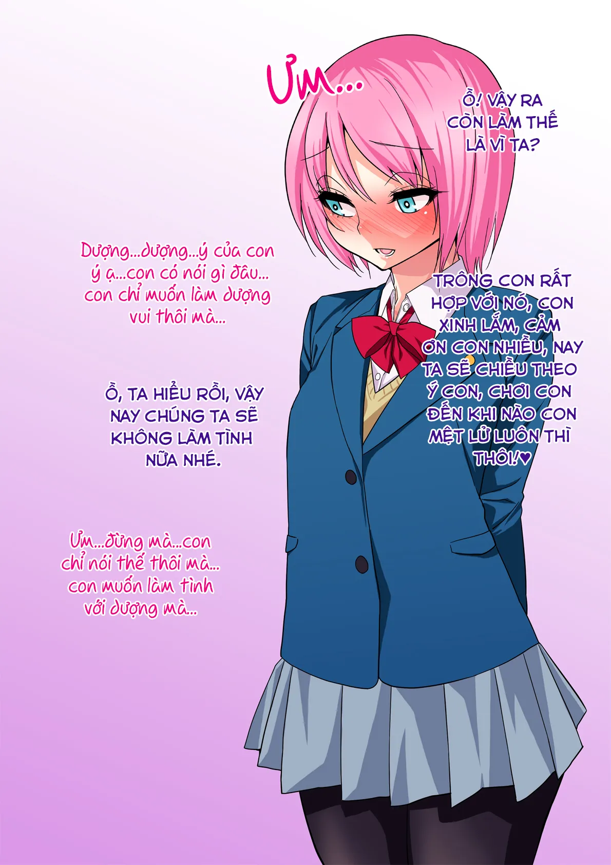 HentaiVN.net - Ảnh 3 - Otousan No Onna Ni Natta Boku [I Became My Stepdad’s Girlfriend] - Chap 8