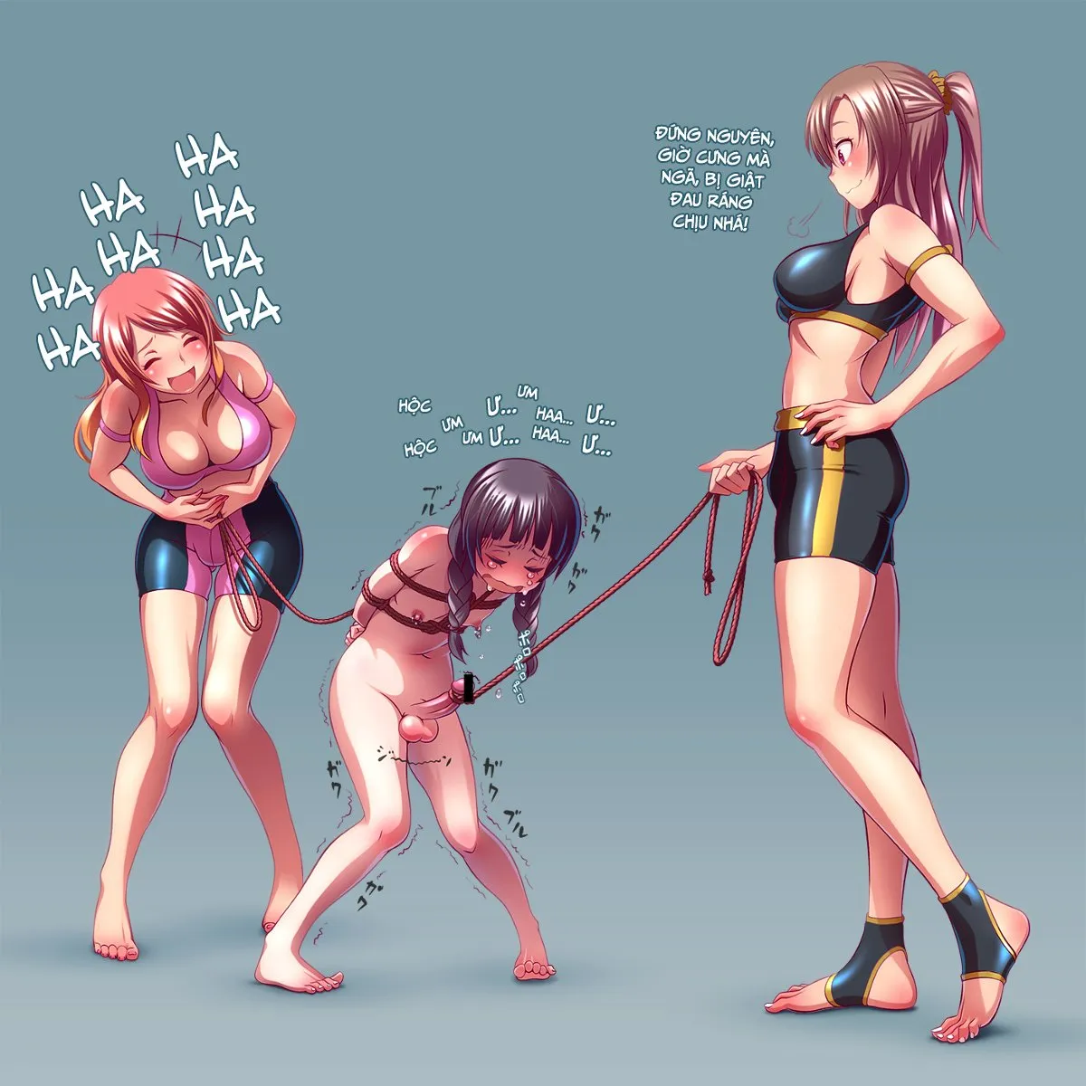 HentaiVN.net - Ảnh 4 - WOKADA FUTA COLLECTION - Chap 5