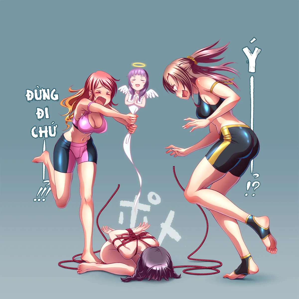 HentaiVN.net - Ảnh 6 - WOKADA FUTA COLLECTION - Chap 5