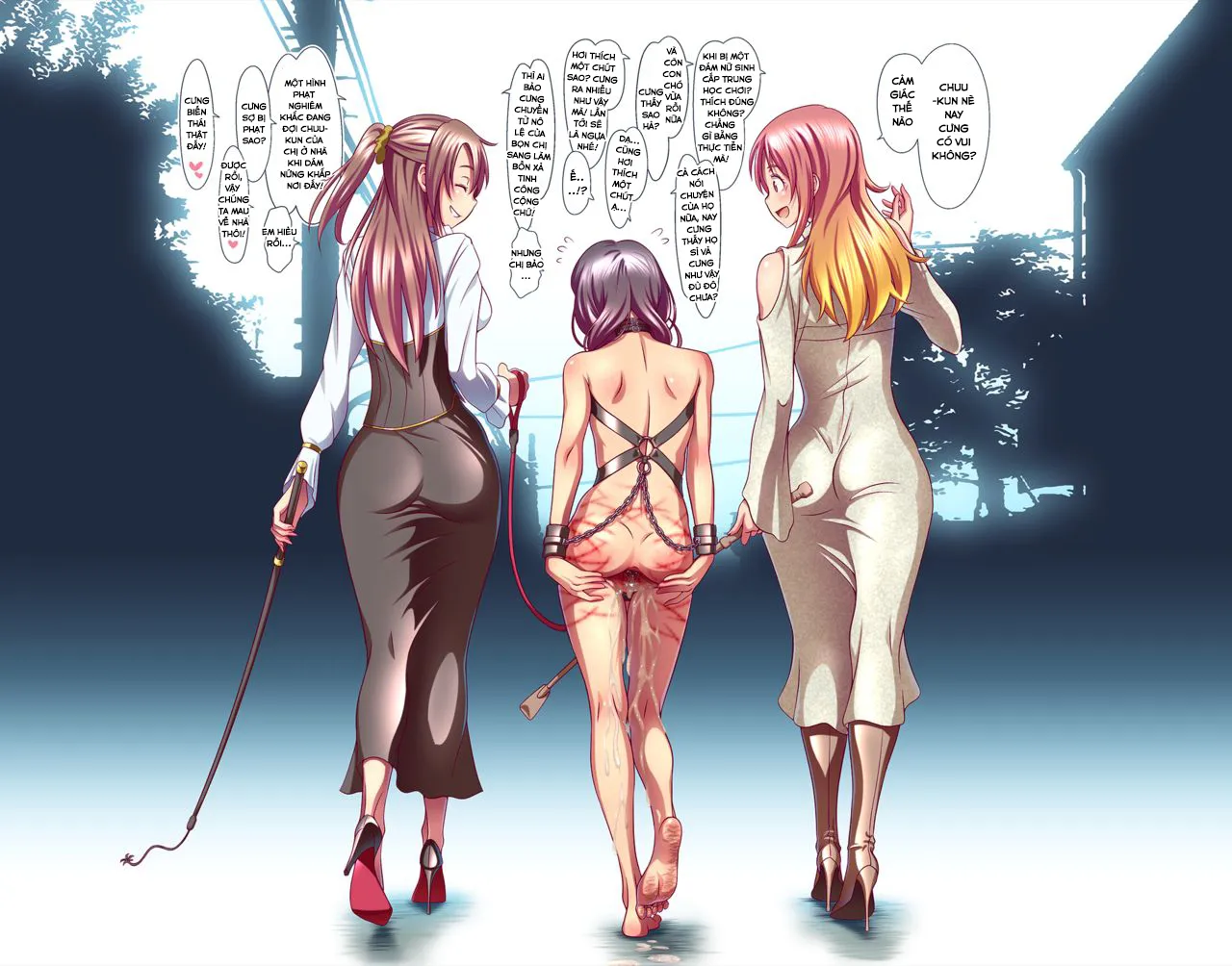 HentaiVN.net - Ảnh 9 - WOKADA FUTA COLLECTION - Chap 8