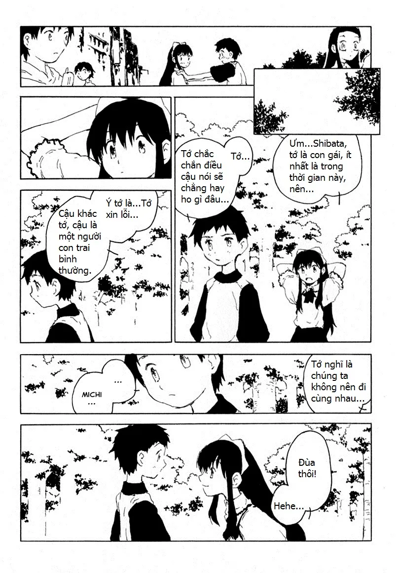 HentaiVN.net - Ảnh 3 - Mid-Distance Romance - Oneshot