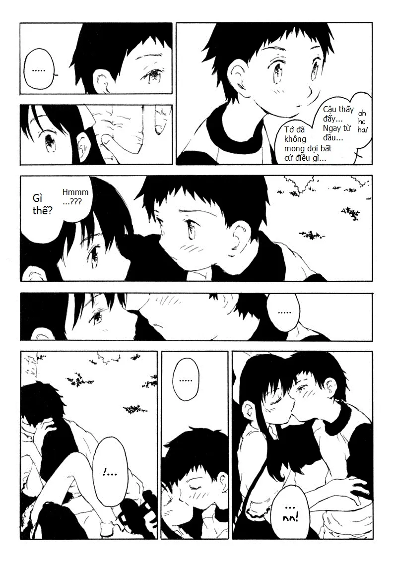 HentaiVN.net - Ảnh 4 - Mid-Distance Romance - Oneshot