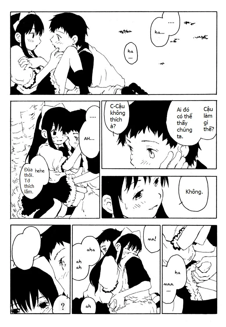 HentaiVN.net - Ảnh 5 - Mid-Distance Romance - Oneshot