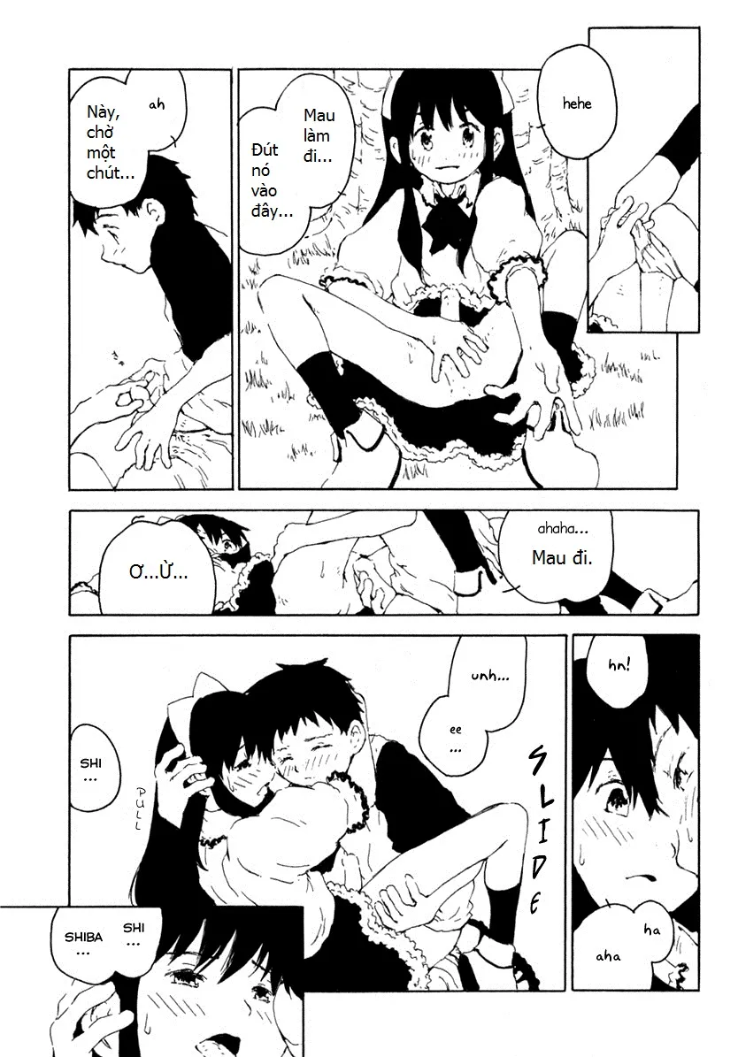 HentaiVN.net - Ảnh 6 - Mid-Distance Romance - Oneshot