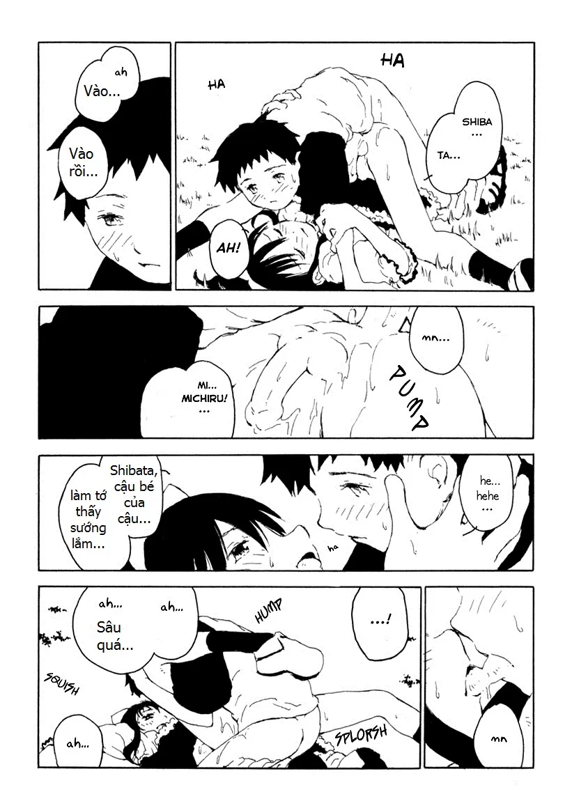 HentaiVN.net - Ảnh 7 - Mid-Distance Romance - Oneshot